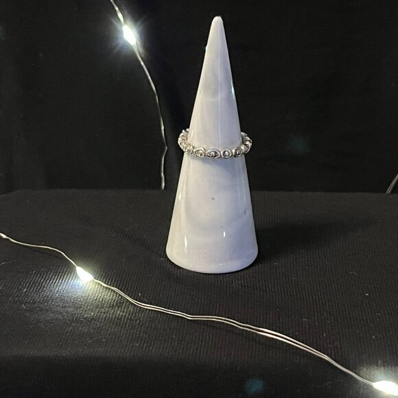 Pandora Celebration Ring – 925 Sterling Silver – ALE 925 – Size 54 (US 7) - Picture 4 of 10